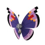 Vivillon Prunkmuster