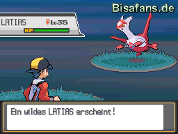 Umherziehende legendäre Pokémon wie Raikou oder Latias sind schwer zu fangen