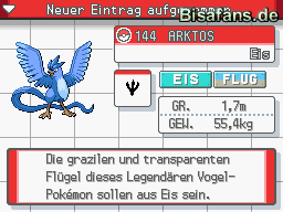 Arktos ist gefangen!