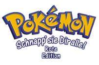 Pokémon Rote Edition