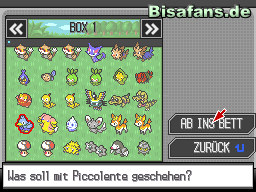 Wähle ein Pokémon