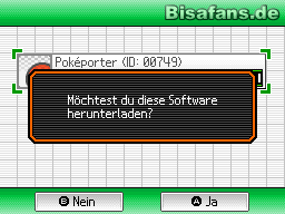  Bestätige den Download 