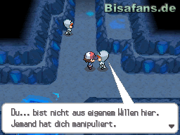 Team Plasma hat wieder passende Sprüche drauf