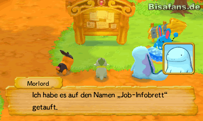 Wir lernen das Job-Brett kennen