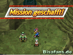 Unsere Mission ist hier geschafft