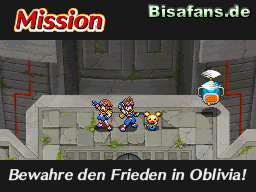 Die letzte Mission startet nun