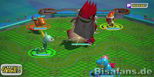 Screenshot Pokemon Rumble U