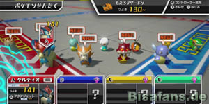 Screenshot Pokemon Rumble U