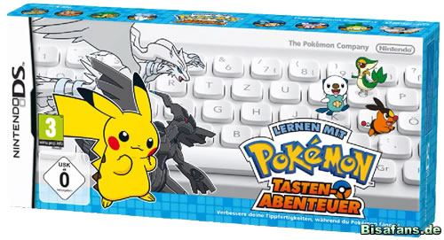 Pokémon Tastenabenteuer