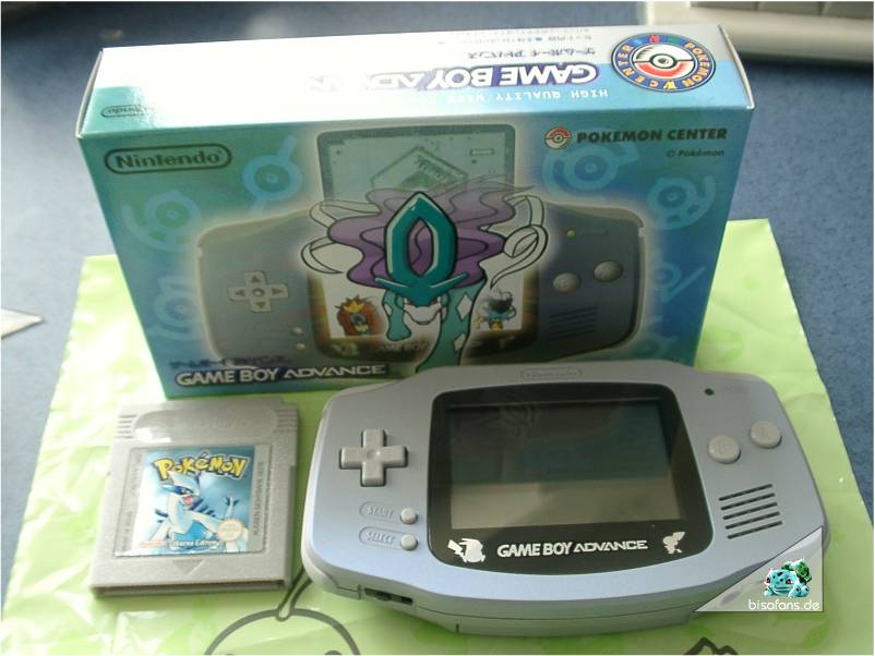 GameBoy Advance Pokemon Edition #1