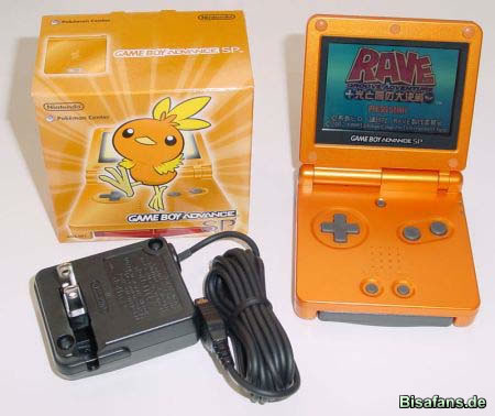 GameBoy Advance SP Flemmli Edition