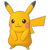 Schillendes Pikachu