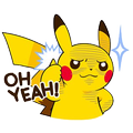 Pikachu: Oh Yeah!