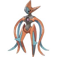 Deoxys Angriffsform