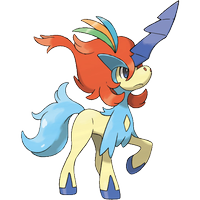 Keldeo Resolutform