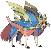 Zacian (König des Schwertes)