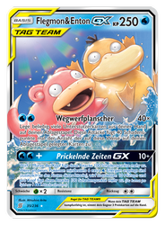 35/236 Flegmon & Enton TAG TEAM GX