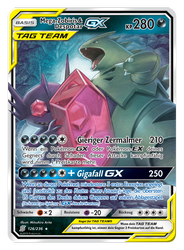 126/236 Mega-Zobiris & Despotar TAG TEAM GX