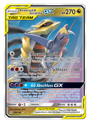 146/236 Knakrack & Giratina TAG TEAM GX