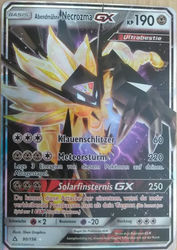 090 Abendmähne-Necrozma GX