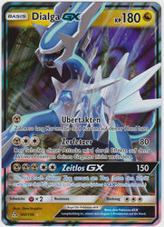 100 Dialga GX