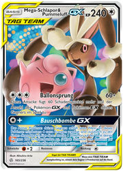 165/236 Mega-Schlapor & Pummeluff TAG TEAM GX