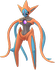 Deoxys Angriffsform