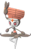 Meloetta Tanzform