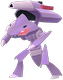 Genesect mit Flammenmodul