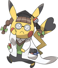 Professor-Pikachu