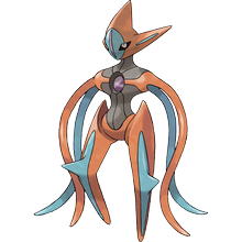 Deoxys Angriffsform