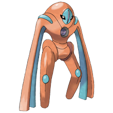 Deoxys Verteidigungsform