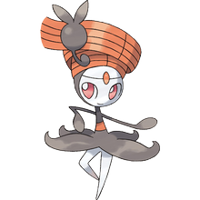 Meloetta Tanzform