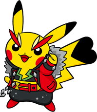 Rocker-Pikachu