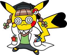 Professor-Pikachu