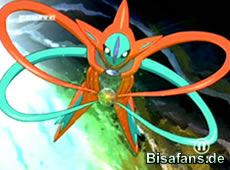 Screenshot von Deoxys