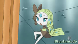 Screenshot von Meloetta