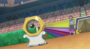 Screenshot von Meltan