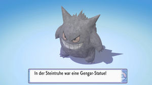 Screenshot der Statue