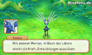 Xerneas am Baum des Lebens