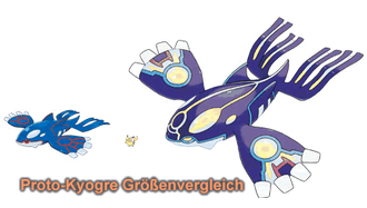 Proto-Kyogre ist riesig!