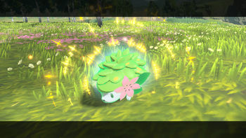 Shaymin in Legenden Arceus