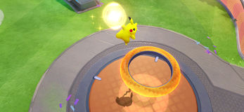 Screenshot aus Pokémon Unite