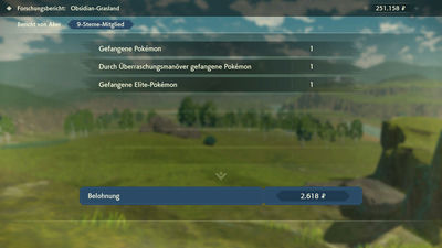 Screenshot zu ELite-Pokémon fangen