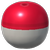 Pokéball Rot