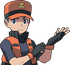 Männlicher Pokémon-Ranger