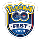 Pokémon GO Fest Sticker