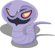 Standard-Pose von Arbok