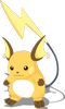 Standard-Pose von Raichu