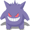 Standard-Pose von Gengar